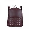 Рюкзак с сумочкой OrsOro DW-945 темно-бордовый (Gr27521)