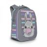 Рюкзак школьный Grizzly RAf-192-5 серый (Gr28121)