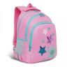Рюкзак школьный Grizzly RG-162-2 розовый (Gr28022)