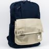 Рюкзак с отделением для ноутбука Lovey Summer 40423 бежевый, синий