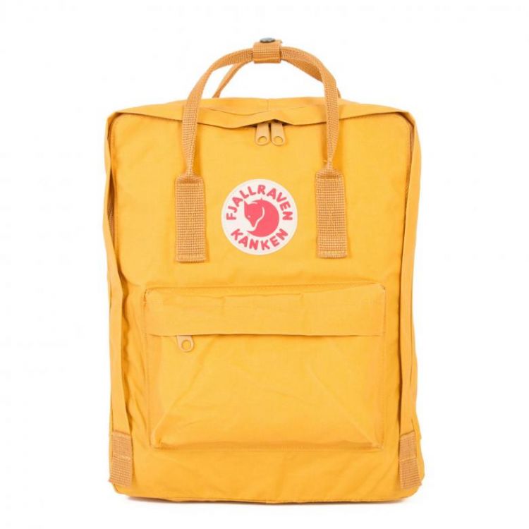 ryukzak fjallraven kanken classic fk23510 zheltyj s odnotonnymi ruchkami kupit po cene 2 390 rub v internet magazine mister obnovkin
