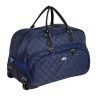 Дорожная сумка на колесах Polar 7050.1 синий (Pl25723)
