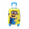 Детский чемодан Atma kids Minion 5076277 18 дюймов желтый