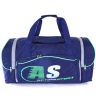 Дорожная сумка Capline 32 Action sport синяя с зеленым