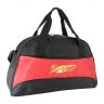 Спортивная сумка Capline 40ж Glamour черная с красным