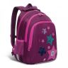 Рюкзак школьный Grizzly RG-162-2 фиолетовый (Gr28024)
