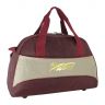 Спортивная сумка Capline 40ж Glamour бордо с бежевым