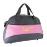 Спортивная сумка Capline 40ж Glamour серая с розовым