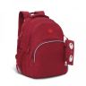 Рюкзак школьный Grizzly RG-160-11 красный (Gr28026)