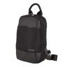 Однолямочный рюкзак Polar П0136 черный (Pl28926)