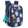 Рюкзак школьный Grizzly RG-969-21 темно-синий