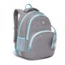 Рюкзак школьный Grizzly RG-160-11 серый (Gr28028)