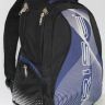 Рюкзак Rise М-244 черный c синим