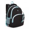 Рюкзак школьный Grizzly RG-160-11 черный (Gr28029)