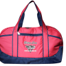 Спортивная сумка Capline 41 Retro car розовая с синим