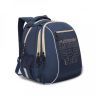 Рюкзак школьный с мешком Grizzly RB-158-1 синий (Gr27930)