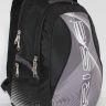 Рюкзак Rise М-244 черный с серым
