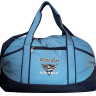 Спортивная сумка Capline 41 Retro car голубая с синим
