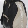 Рюкзак Rise М-244 черный с светло-серым 