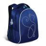 Рюкзак школьный Grizzly RG-168-3 темно-синий (Gr28233)