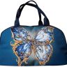 Спортивная сумка Capline 4 синяя с бабочкой