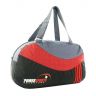 Спортивная сумка Capline 46 Power Sport черная с серым и красным