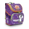 Рюкзак школьный Grizzly RAl-194-3 фиолетовый - оранжевый (Gr28134)