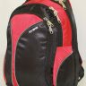 Рюкзак Rise М-247 черный с красным