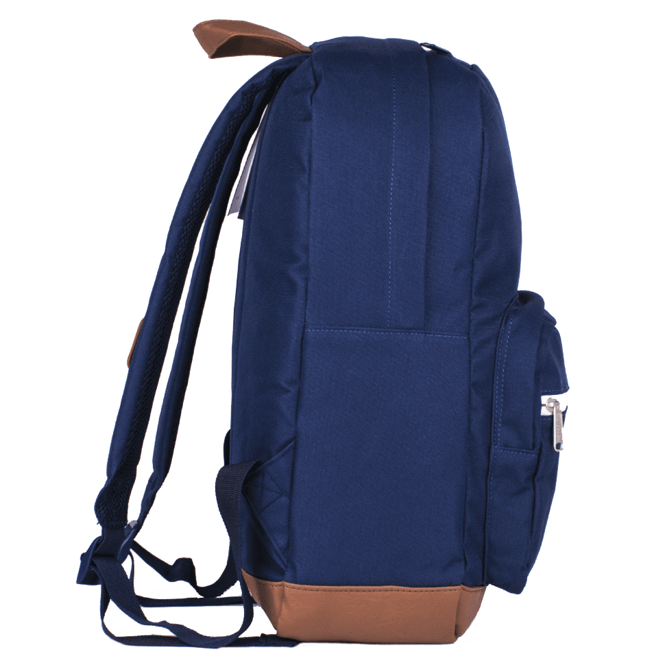 Herschel pop on sale quiz navy tan