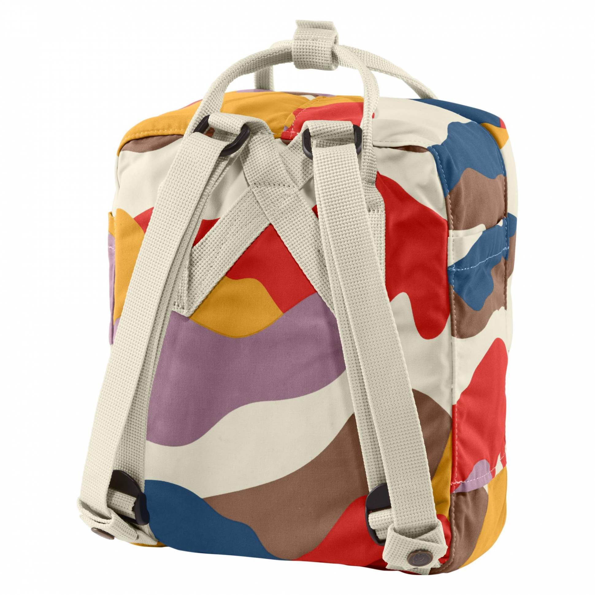 White kanken mini cheap