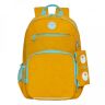 Рюкзак школьный Grizzly RG-164-3 желтый (Gr28035)