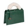 Женская сумка Pola 84498 зеленый (Pl26436)