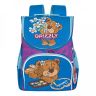 Рюкзак школьный с мешком Grizzly RAm-084-6 фиолетовый - лазурный (Gr27636)