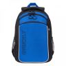Рюкзак школьный Grizzly RB-152-1 черный - синий (Gr27936)