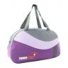 Спортивная сумка Capline 46 Power Sport фиолетовая с серым
