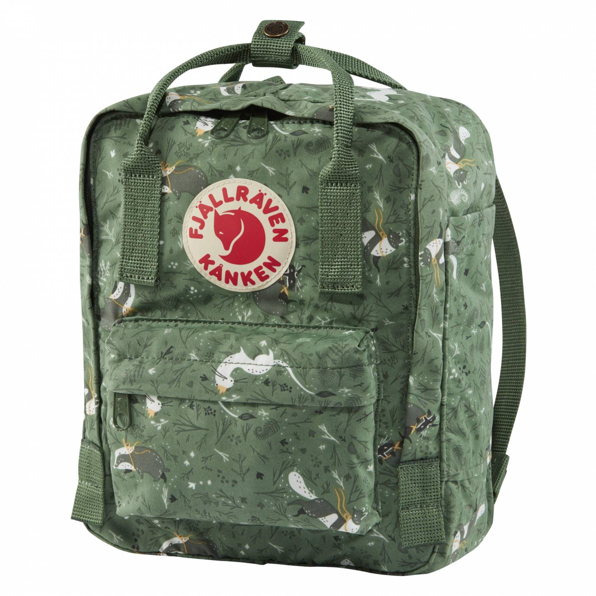 ryukzak fjallraven kanken mini fk23510 malenkij zelenyj s risunkom kupit po cene 2 090 rub v internet magazine mister obnovkin