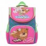 Рюкзак школьный с мешком Grizzly RAm-084-6 бирюза - жимолость (Gr27637)