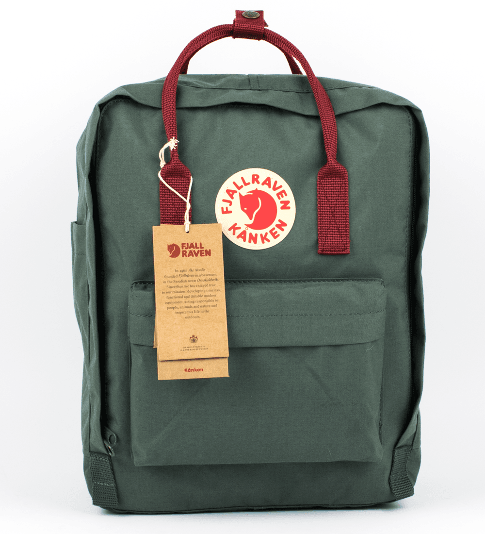 ryukzak fjallraven kanken classic fk23510 zelenyj kupit po cene 2 390 rub v internet magazine mister obnovkin