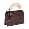 Женская сумка Pola 84498 коричневый (Pl26438)