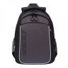 Рюкзак школьный Grizzly RB-152-1 черный - серый (Gr27938)