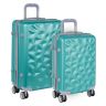 Комплект чемоданов Polar РА102 зеленый (Pl26739)