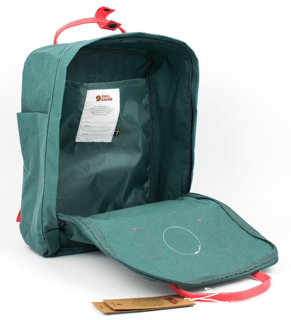 ryukzak fjallraven kanken classic fk23510 biryuzovyj kupit po cene 2 490 rub v internet magazine mister obnovkin