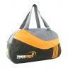 Спортивная сумка Capline 46 Power Sport черная с оранжевым