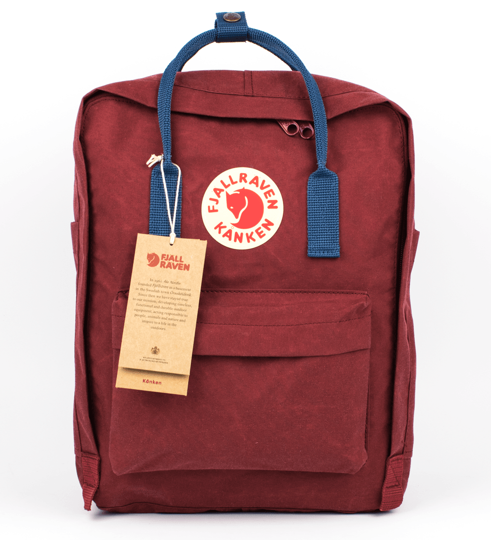 ryukzak fjallraven kanken classic fk23510 temno bordovyj kupit po cene 2 490 rub v internet magazine mister obnovkin
