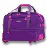 Дорожная сумка на колесах TsV 443.27 фиолетовый