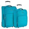 Комплект чемоданов Polar Р1916-2 синий (Pl26642)