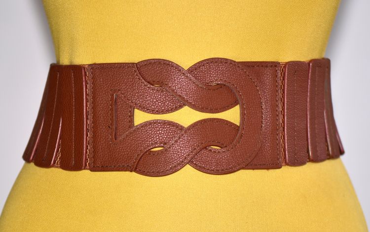 Платье С Широкой Резинкой Поясом фото 7