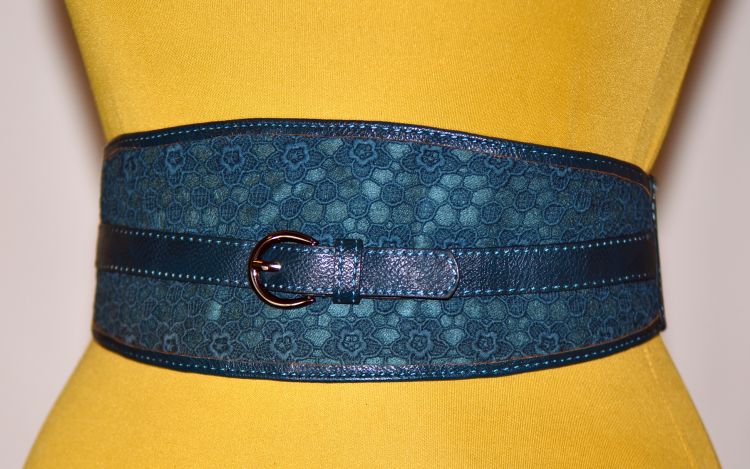 Платье С Широкой Резинкой Поясом фото 6