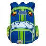 Рюкзак детский Grizzly RS-992-11 синий - салатовый (Gr28343)
