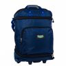 Хозяйственная (дачная) сумка на колесах TSV 529.22 синяя